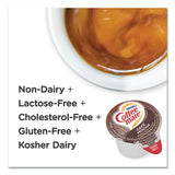 Liquid Coffee Creamer, Cafe Mocha, 0.38 Oz Mini Cups, 50-box, 4 Boxes-carton, 200 Total-carton