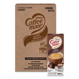 Liquid Coffee Creamer, Cafe Mocha, 0.38 Oz Mini Cups, 50-box, 4 Boxes-carton, 200 Total-carton