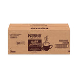 Hot Cocoa Mix, Dark Chocolate, 0.71 Packets, 50 Packets/box, 6 Boxes/carton