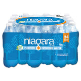 Purified Drinking Water, 16.9 Oz Bottle, 24-pack, 2016-pallet