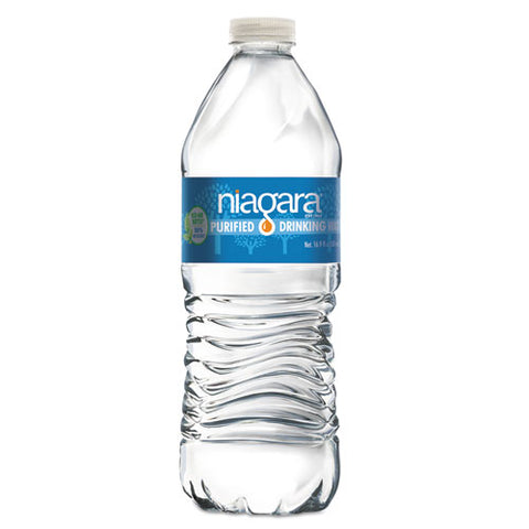 Purified Drinking Water, 16.9 Oz Bottle, 24-pack, 2016-pallet
