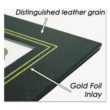 Leatherette Document Frame, 8-1-2 X 11, Black, Pack Of Two