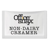 Premeasured Single-serve Packets, Powder Non-dairy Creamer, 800-carton