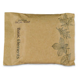 Facial Soap Bar, Clean Scent, 0.71 Oz Box, 500-carton