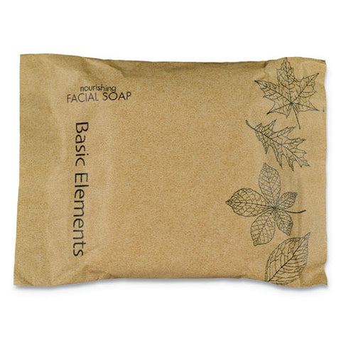 Facial Soap Bar, Clean Scent, 0.71 Oz Box, 500-carton