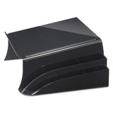 Officemate 2200 Series Telephone Stand, 12 1-4"w X 10 1-2"d X 5 1-4"h, Black