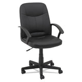 Executive Office Chair, Supports Up To 250 Lbs, Black Seat-black Back, Black Base