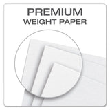 Unruled Index Cards, 3 X 5, White, 100-pack