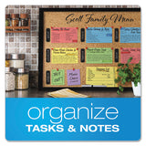 Ruled Index Cards, 3 X 5, Blue-violet-canary-green-cherry, 100-pack