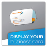 High Gloss Laminated Paperboard Folder, 100-sheet Capacity, Gray, 25-box