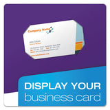 High Gloss Laminated Paperboard Folder, 100-sheet Capacity, Purple, 25-box