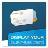 Twin-pocket Folders With 3 Fasteners, Letter, 1-2" Capacity, Blue, 25-box