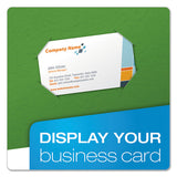 Twin-pocket Folders With 3 Fasteners, Letter, 1-2" Capacity, Green, 25-box