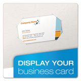 Twin-pocket Folders With 3 Fasteners, Letter, 1-2" Capacity, White, 25-box