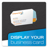 Twin-pocket Folders With 3 Fasteners, Letter, 1-2" Capacity, Black 25-box