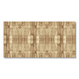 Bordette Designs, 48" X 50 Ft, Weathered Wood, Brown-white