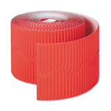 Bordette Decorative Border, 2 1-4" X 50' Roll, Flame Red