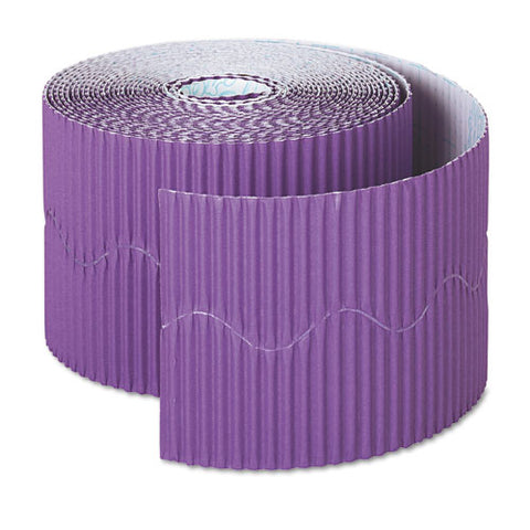 Bordette Decorative Border, 2 1-4" X 50' Roll, Violet