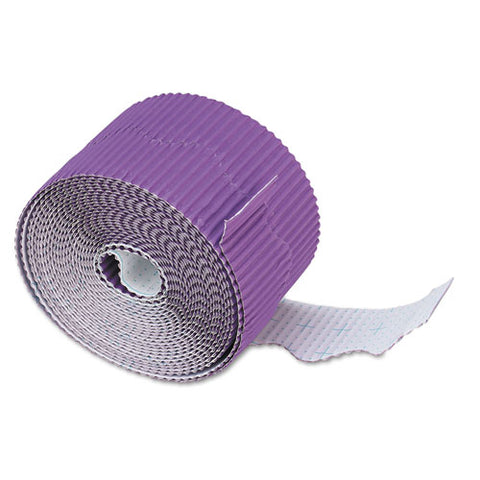 Bordette Decorative Border, 2 1-4" X 50' Roll, Violet