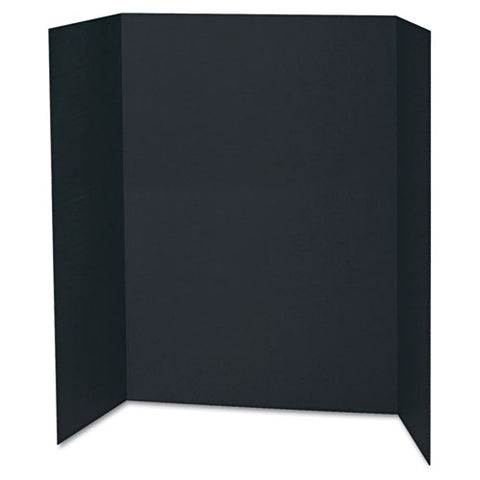 Spotlight Corrugated Presentation Display Boards, 48 X 36, Black, 24-carton