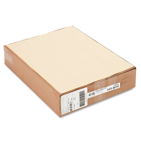 Cream Manila Drawing Paper, 50lb, 18 X 24, Cream Manila, 500-pack