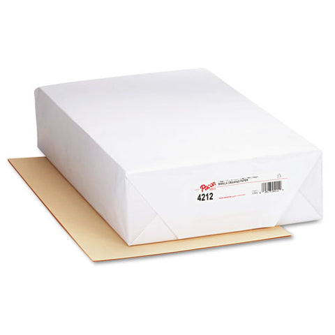 Cream Manila Drawing Paper, 60lb, 12 X 18, Cream Manila, 500-pack