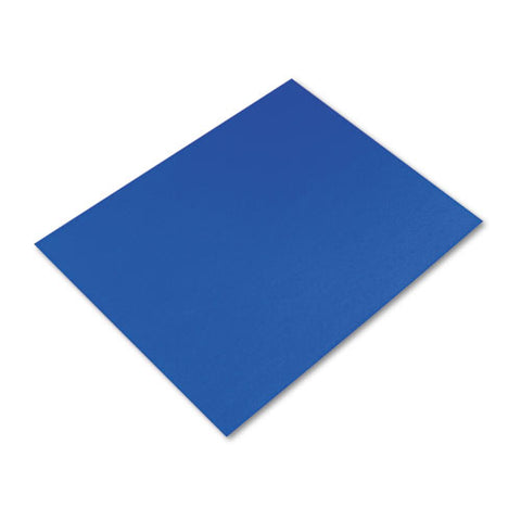 Four-ply Railroad Board, 22 X 28, Dark Blue, 25-carton