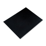 Four-ply Railroad Board, 22 X 28, Black, 25-carton