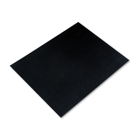 Four-ply Railroad Board, 22 X 28, Black, 25-carton