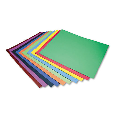 Four-ply Railroad Board, 22 X 28, Assorted, 100-carton