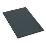 Construction Paper, 58lb, 24 X 36, Black, 50-pack