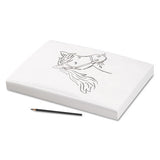 Tracing Paper, 25lb, 9 X 12, Semi-transparent, 500-ream
