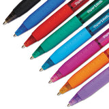 Inkjoy 300 Rt Retractable Ballpoint Pen, 1mm, Assorted Ink-barrel, 24-pack