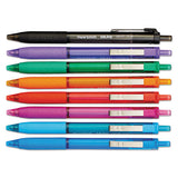 Inkjoy 300 Rt Retractable Ballpoint Pen, 1mm, Assorted Ink-barrel, 24-pack