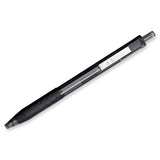 Inkjoy 300 Rt Retractable Ballpoint Pen, 1mm, Black Ink, Smoke Barrel, 36-box