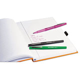 Flair Candy Pop Stick Porous Point Pen, 0.7mm, Assorted Ink-barrel, 36-pack