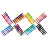 Flair Candy Pop Stick Porous Point Pen, 0.7mm, Assorted Ink-barrel, 36-pack