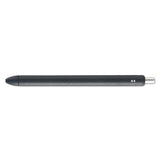 Inkjoy Retractable Gel Pen, Medium 0.7mm, Black Ink-barrel, 36-pack