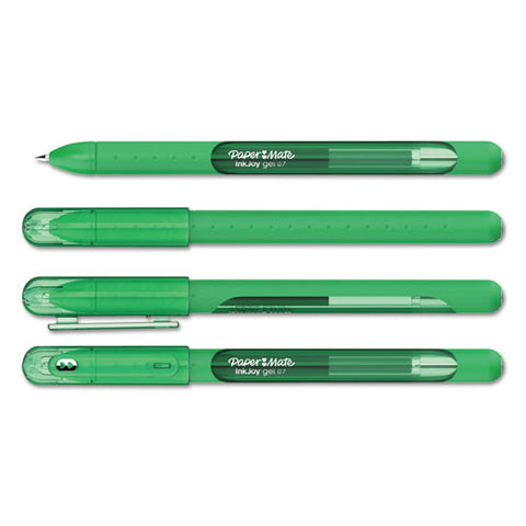 Inkjoy Stick Gel Pen, Medium 0.7 Mm, Assorted Ink-barrel, 14-pack