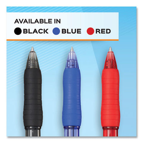 Profile Retractable Gel Pen, Medium 0.7 Mm, Assorted Ink-barrel, 36-set