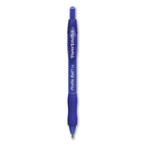 Profile Retractable Ballpoint Pen, Bold 1 Mm, Blue Ink-barrel, 36-pack