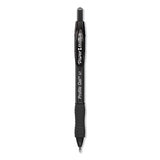 Profile Retractable Gel Pen, Medium 0.7 Mm, Black Ink, Translucent Black Barrel, 36-pack