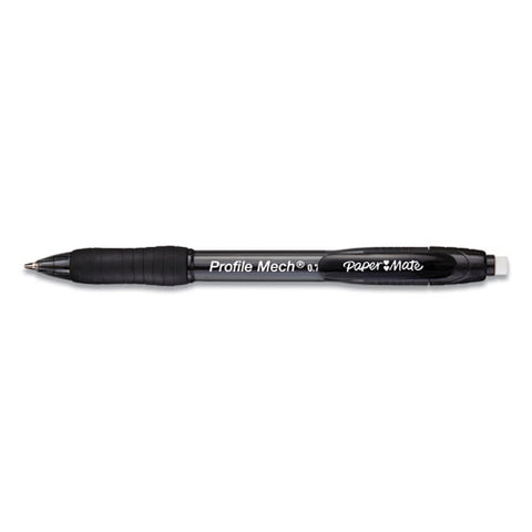 Profile Mechanical Pencils, 0.7 Mm, Hb (#2), Black Lead, Black Barrel, 36-pack