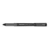 Write Bros. Grip Ballpoint Pen, Medium, 1 Mm, Black Ink-barrel, Dozen