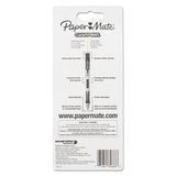 Clear Point Mechanical Pencil, 0.5 Mm, Hb (#2.5), Black Lead, Randomly Assorted Barrel Colors, 2-pack