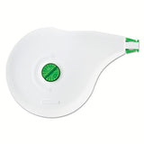 Dryline Correction Tape, Non-refillable, 1-6" X 472", 2-pack