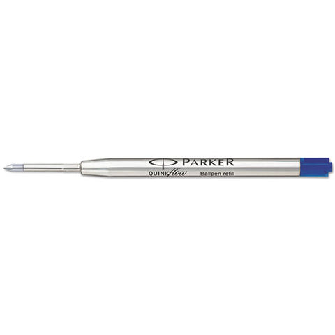 Refill For Parker Ballpoint Pens, Fine Point, Blue Ink