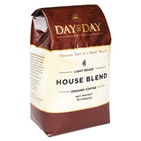 100% Pure Coffee, House Blend, Ground, 28 Oz Bag, 3-pack