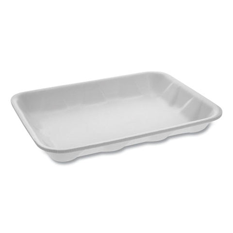 Meat Tray, #4d, 9.5 X 7 X 1.25, White, 500-carton