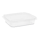 Earthchoice Tamper Evident Deli Container, 16 Oz, 7.25 X 6.38 X 1, Clear, 240-carton